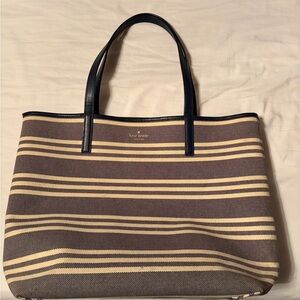 Kate Spade reversible leather tote